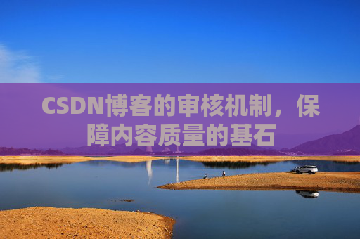 CSDN博客的审核机制,保障内容质量的基石